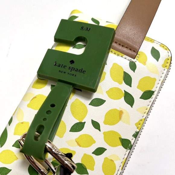 NWT Original KATE SPADE Belt Bag Citrus Lemon Toss Lime Fanny Pack KS2100271 main image 4